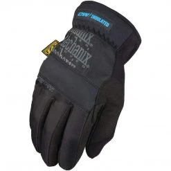 Mechanix Wear MECHANIX FASTFIT INSULATED GLOVES | Men's Softshell Work Glove, Black