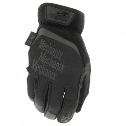 Mechanix Wear MECHANIX FASTFIT TS 0.5mm COVERT | Touchscreen Tactical Gloves, Black Clothing