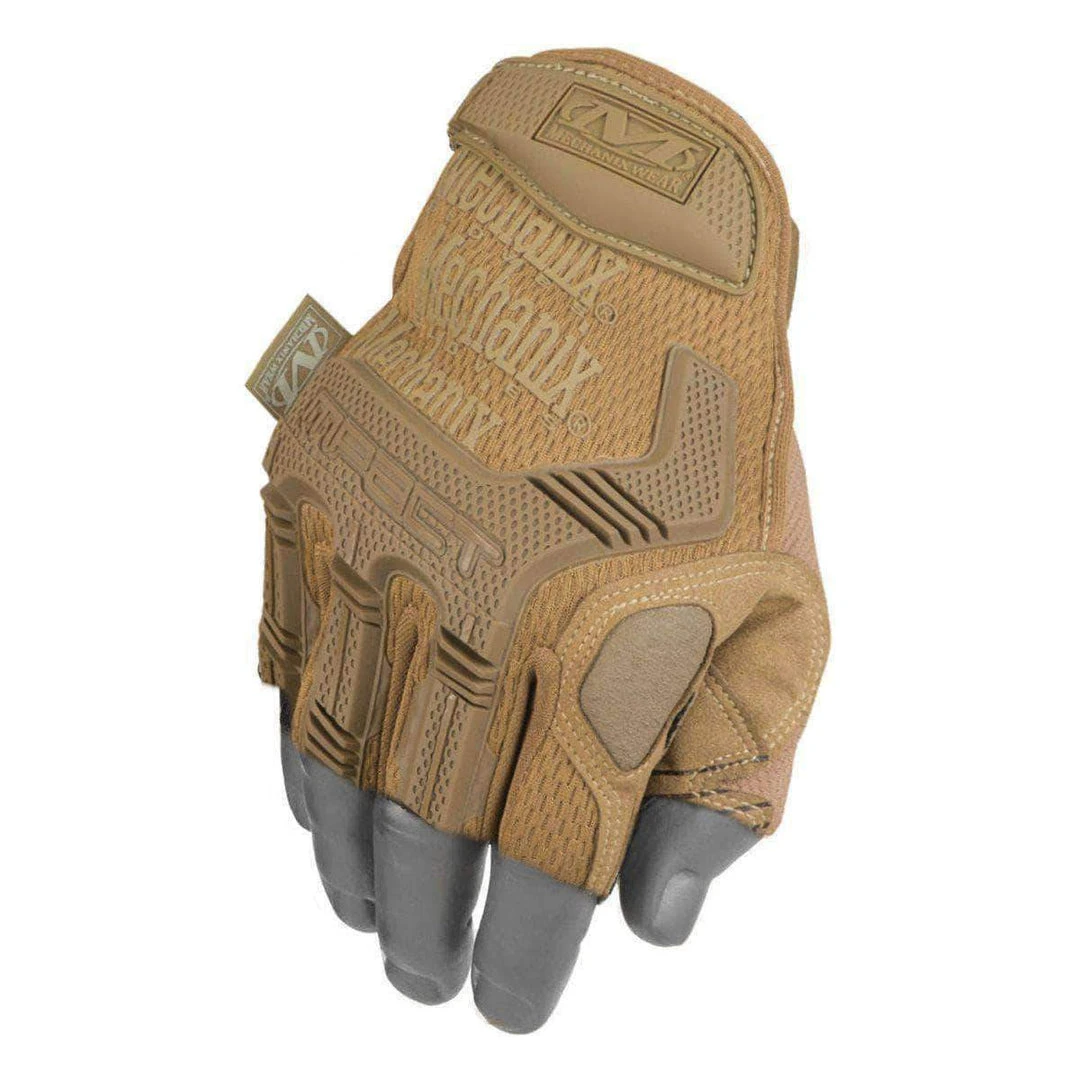 Mechanix Wear MECHANIX M-PACT FINGERLESS GLOVES | Men's Tactical Half Finger Glove Clothing 7 Mechanix Wear MECHANIX M-PACT FINGERLESS GLOVES | Men's Tactical Half Finger Glove Clothing