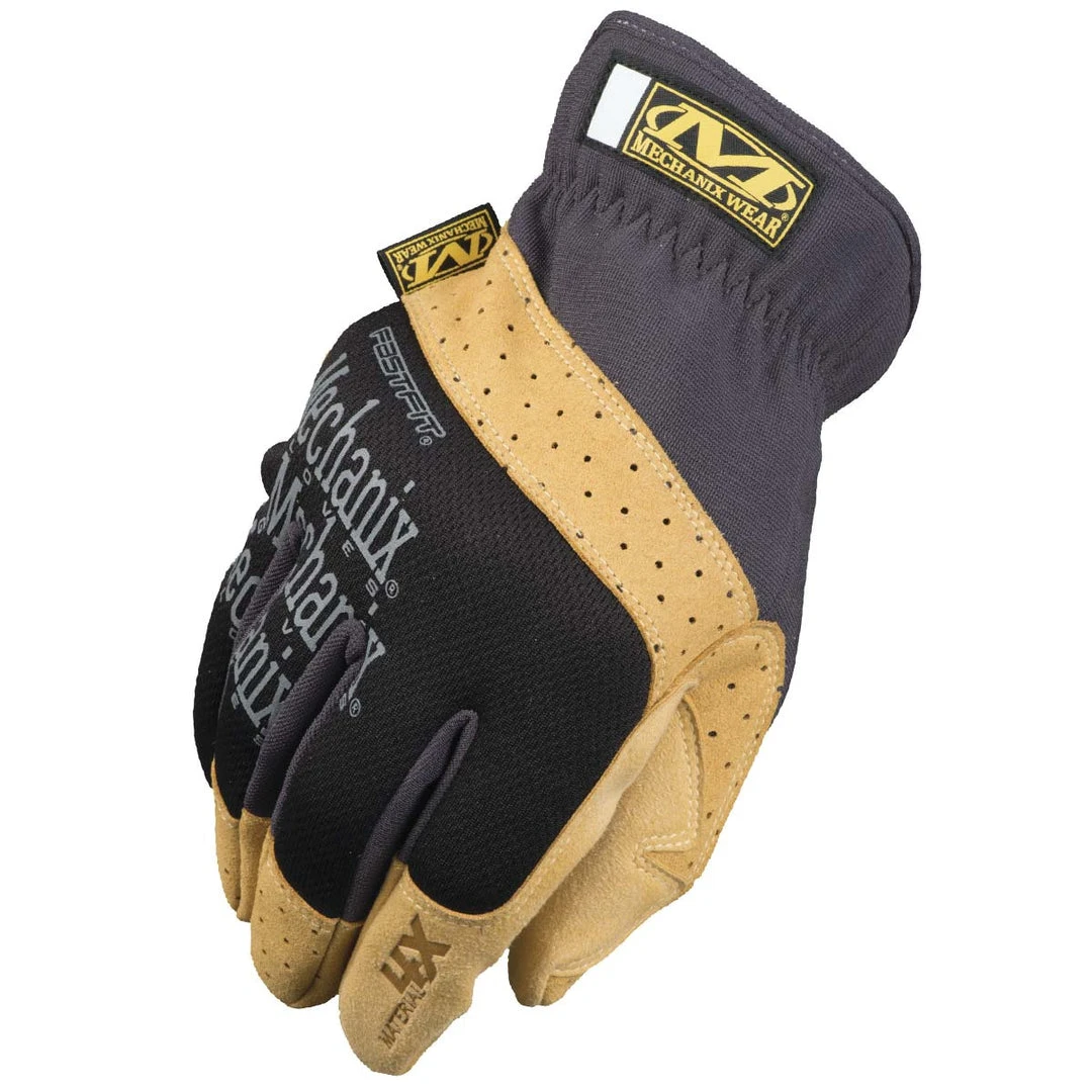 Mechanix Wear MECHANIX MATERIAL4X FASTFIT | Men's Abrasion-Resistant Work Gloves 1 Mechanix Wear MECHANIX MATERIAL4X FASTFIT | Men's Abrasion-Resistant Work Gloves