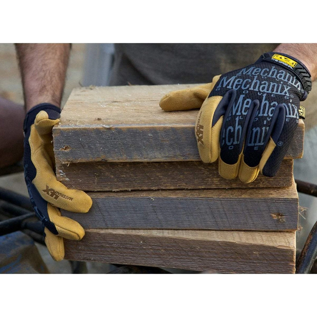Mechanix Wear MECHANIX MATERIAL4X ORIGINAL | Men's Abrasion-Resistant Work Gloves Clothing 6 Mechanix Wear MECHANIX MATERIAL4X ORIGINAL | Men's Abrasion-Resistant Work Gloves Clothing