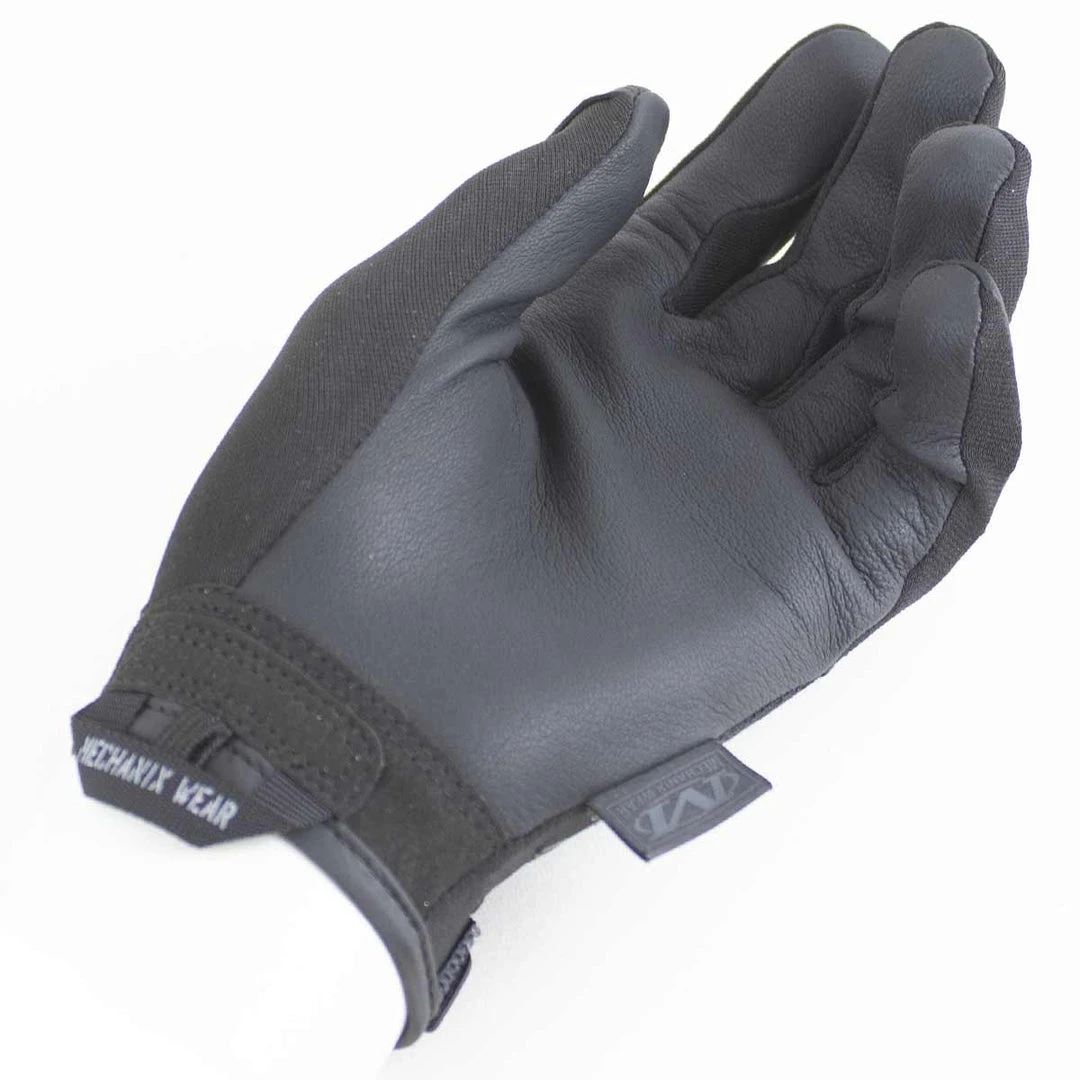 Mechanix Wear Clothing MECHANIX RECON | Men's Touchscreen Tactical Police Gloves, Black 5 Mechanix Wear Clothing MECHANIX RECON | Men's Touchscreen Tactical Police Gloves, Black
