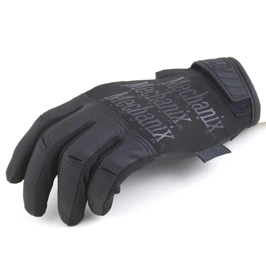 Mechanix Wear Clothing MECHANIX RECON | Men's Touchscreen Tactical Police Gloves, Black 4 Mechanix Wear Clothing MECHANIX RECON | Men's Touchscreen Tactical Police Gloves, Black