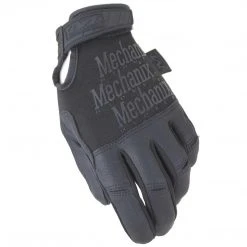 Mechanix Wear Clothing MECHANIX RECON | Men's Touchscreen Tactical Police Gloves, Black