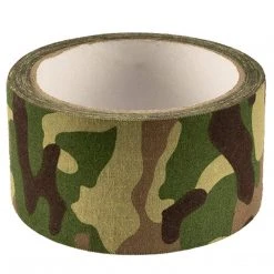 MIL-COM CAMO FABRIC TAPE | Military Adhesive Tape, MTP, 5cm X 10m