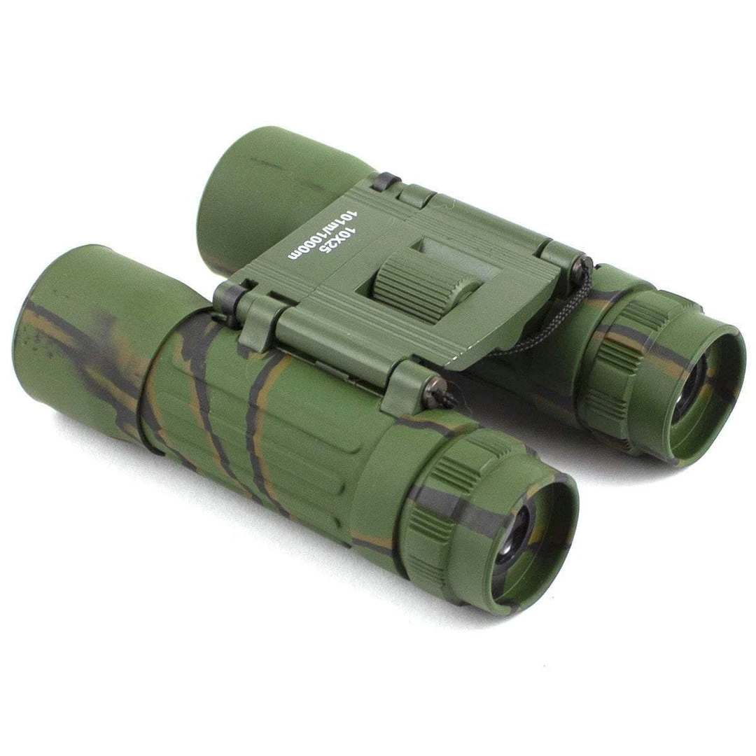 MIL-TEC 10x25 COMPACT BINOCULARS | Rubber Coated Pocket Binos Night Vision & Binos 6 MIL-TEC 10x25 COMPACT BINOCULARS | Rubber Coated Pocket Binos Night Vision & Binos