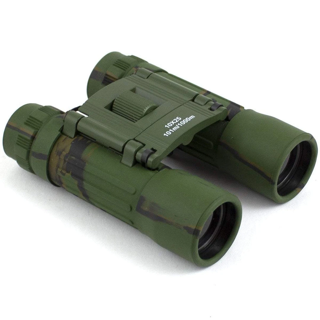 MIL-TEC 10x25 COMPACT BINOCULARS | Rubber Coated Pocket Binos Night Vision & Binos 5 MIL-TEC 10x25 COMPACT BINOCULARS | Rubber Coated Pocket Binos Night Vision & Binos