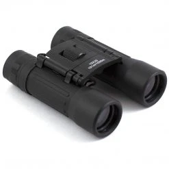 MIL-TEC 10x25 COMPACT BINOCULARS | Rubber Coated Pocket Binos Night Vision & Binos