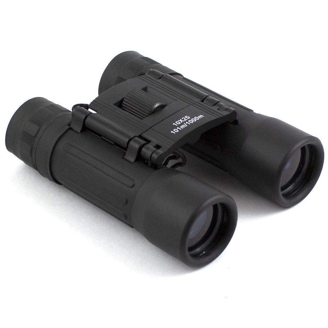 MIL-TEC 10x25 COMPACT BINOCULARS | Rubber Coated Pocket Binos Night Vision & Binos 1 MIL-TEC 10x25 COMPACT BINOCULARS | Rubber Coated Pocket Binos Night Vision & Binos