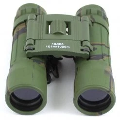 MIL-TEC 10x25 COMPACT BINOCULARS | Rubber Coated Pocket Binos Night Vision & Binos 17 MIL-TEC 10x25 COMPACT BINOCULARS | Rubber Coated Pocket Binos Night Vision & Binos