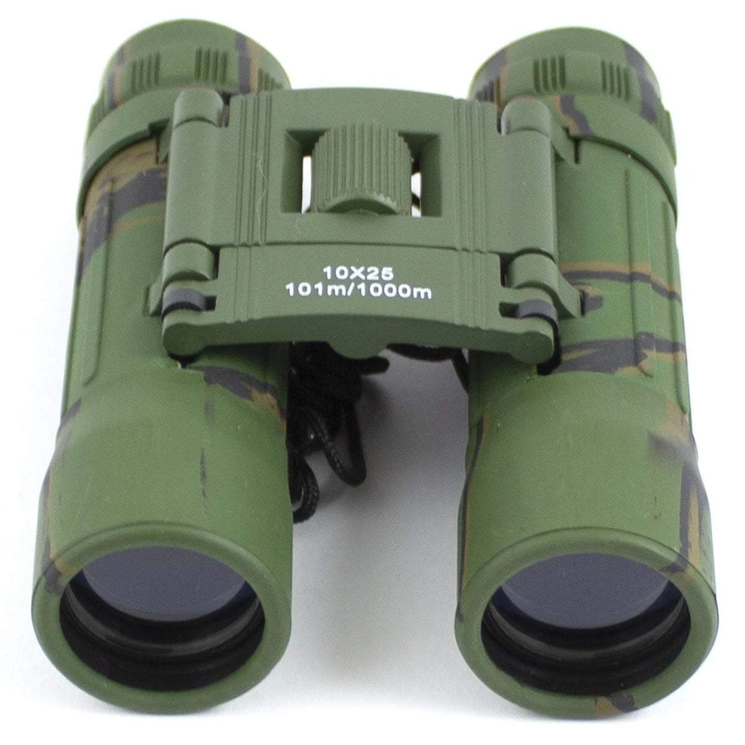 MIL-TEC 10x25 COMPACT BINOCULARS | Rubber Coated Pocket Binos Night Vision & Binos 9 MIL-TEC 10x25 COMPACT BINOCULARS | Rubber Coated Pocket Binos Night Vision & Binos