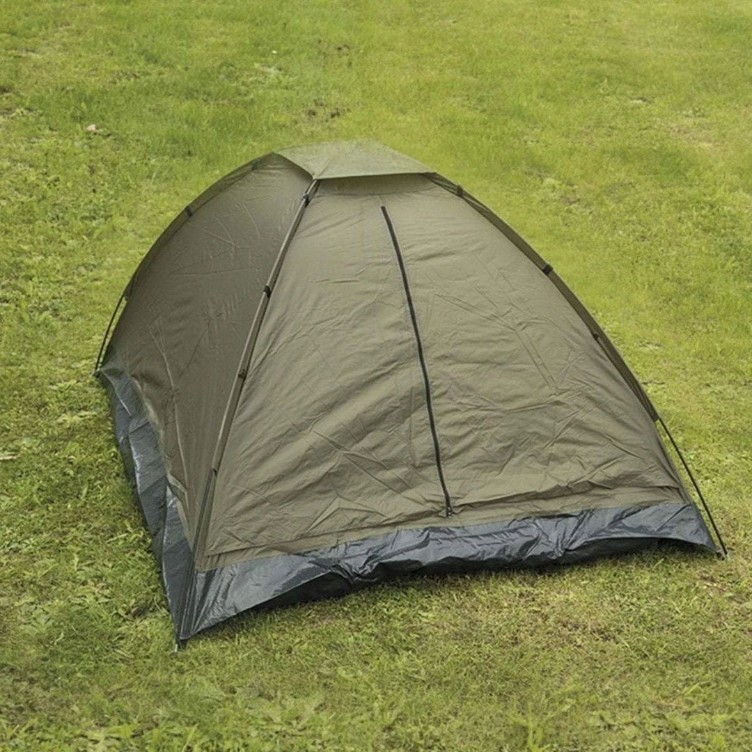 Tents & Shelters MIL-TEC 2-PERSON IGLU STANDARD TENT | Military Dome Tent With Flysheet 2 Tents & Shelters MIL-TEC 2-PERSON IGLU STANDARD TENT | Military Dome Tent With Flysheet