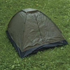 MIL-TEC 2-PERSON IGLU SUPER TENT GREEN | Dome Tent With Flysheet Tents & Shelters