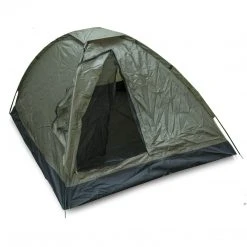 MIL-TEC 2-PERSON IGLU SUPER TENT GREEN | Dome Tent With Flysheet Tents & Shelters