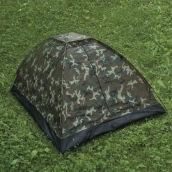 MIL-TEC 2-PERSON IGLU SUPER TENT WOODLAND | Dome Tent With Flysheet