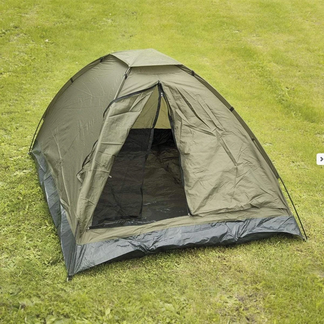 MIL-TEC 3-PERSON IGLU STANDARD TENT | Military Dome Tent With Flysheet Tents & Shelters 1 MIL-TEC 3-PERSON IGLU STANDARD TENT | Military Dome Tent With Flysheet Tents & Shelters