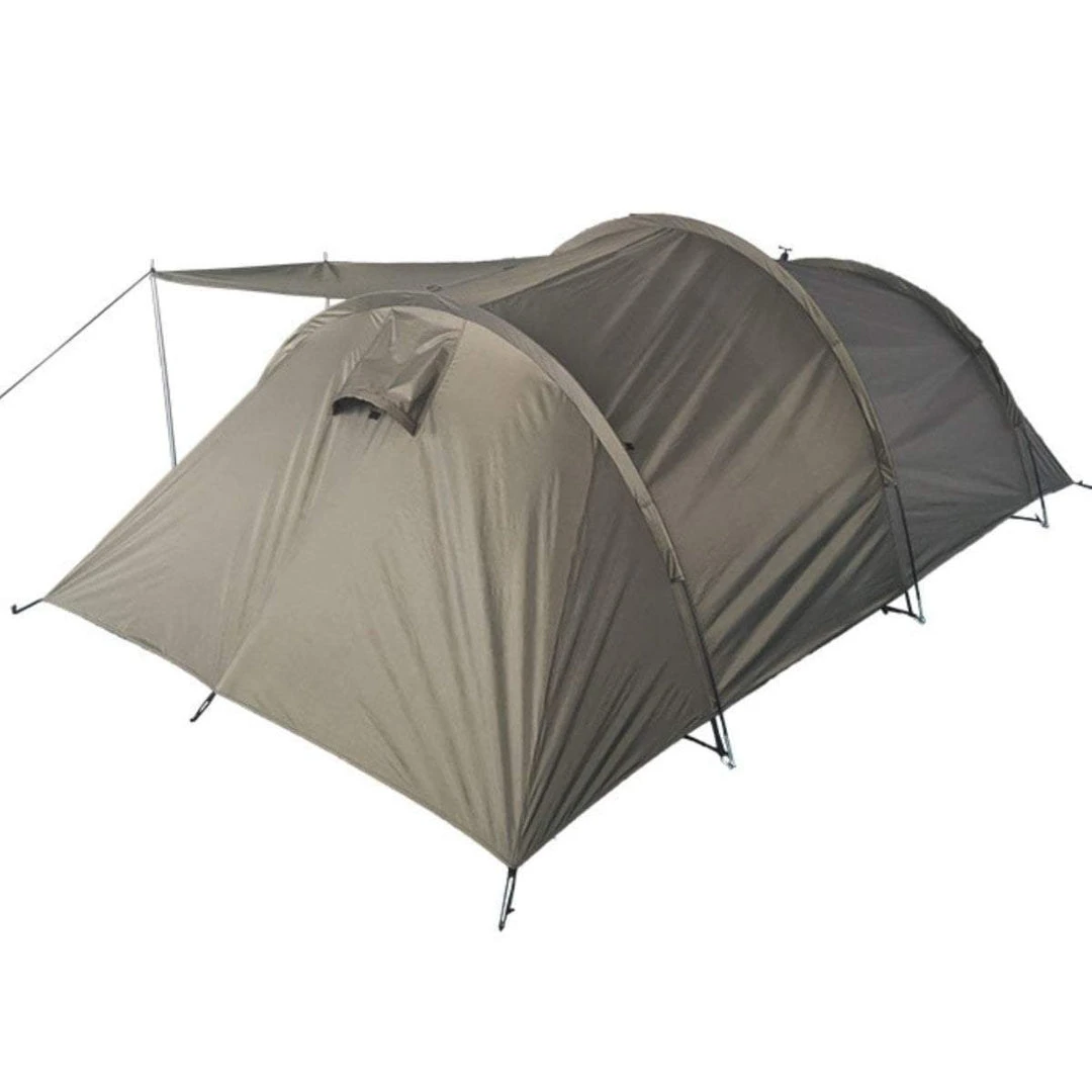 MIL-TEC 3-PERSON PLUS STORAGE TENT | 3 Man, Double Skin With Two Pods 2 MIL-TEC 3-PERSON PLUS STORAGE TENT | 3 Man, Double Skin With Two Pods