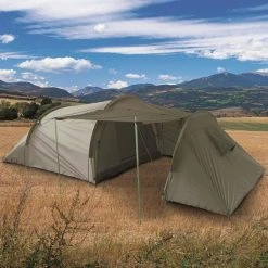 MIL-TEC 3-PERSON PLUS STORAGE TENT | 3 Man, Double Skin With Two Pods 5 MIL-TEC 3-PERSON PLUS STORAGE TENT | 3 Man, Double Skin With Two Pods