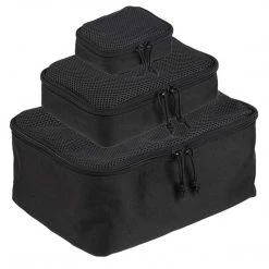 MIL-TEC 3-PIECE MESH POUCH SET | MOLLE Compatible Bag Organiser 5 MIL-TEC 3-PIECE MESH POUCH SET | MOLLE Compatible Bag Organiser
