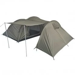 Tents & Shelters MIL-TEC 4-PERSON PLUS STORAGE TENT | 4 Man, Double Skin With Two Pods