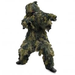 MIL-TEC 4-PIECE GHILLIE SUIT | Jacket, Trousers, Hood & Rifle Wrap Camouflage