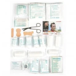 MIL-TEC 43-PIECE FIRST AID KIT | Military IFAK Pouch, 16cm X 21cm Camping & Survival