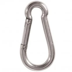 MIL-TEC 60mm STAINLESS STEEL ACCESSORY LINK | Attachment Clip