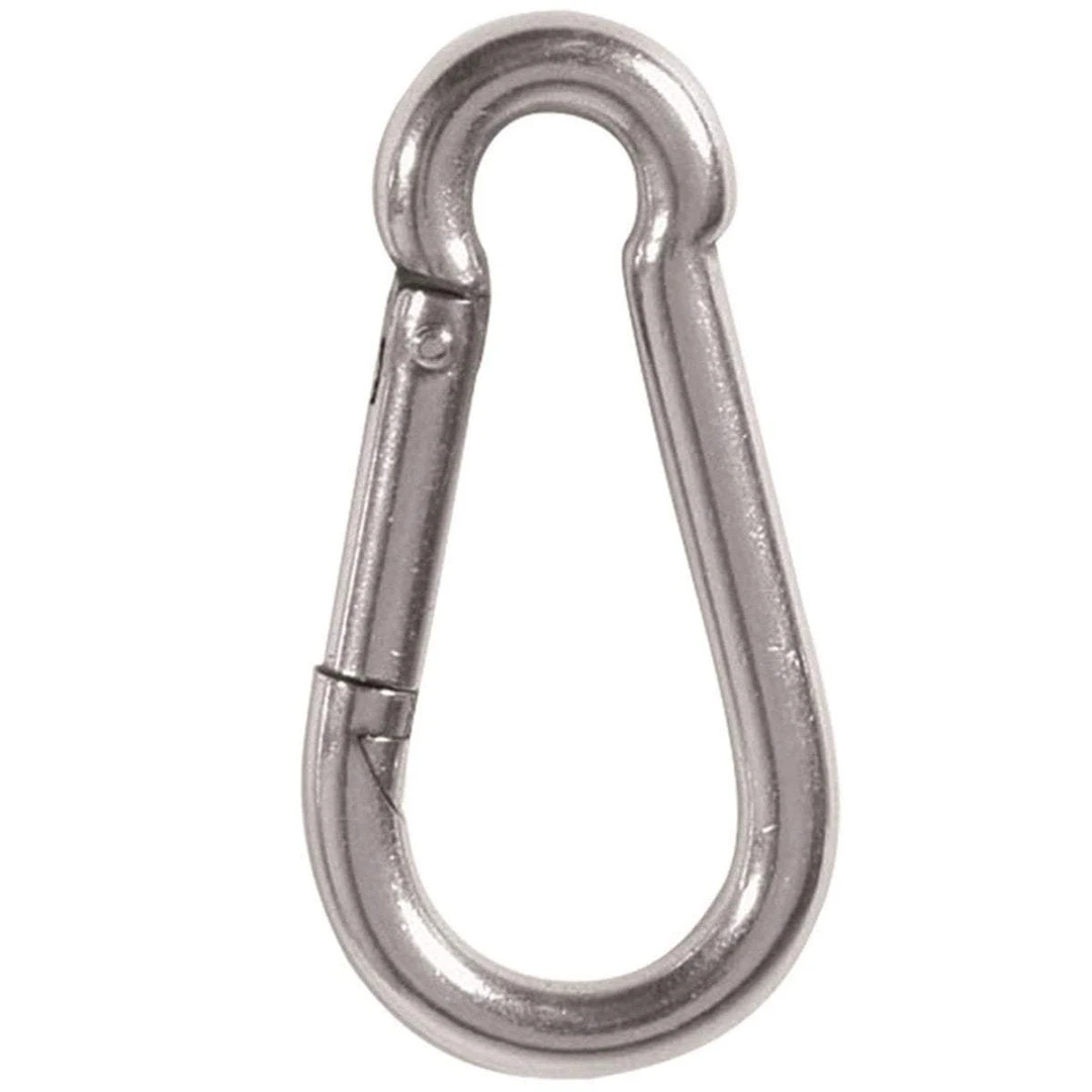 MIL-TEC 60mm STAINLESS STEEL ACCESSORY LINK | Attachment Clip 1 MIL-TEC 60mm STAINLESS STEEL ACCESSORY LINK | Attachment Clip