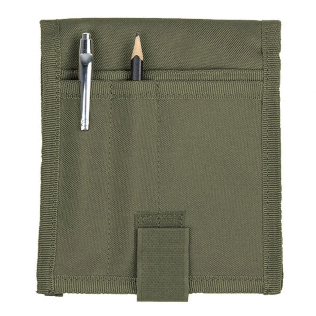 MIL-TEC A6 NOTEBOOK HOLDER | Military Top-Spiral Notepad Pouch 5 MIL-TEC A6 NOTEBOOK HOLDER | Military Top-Spiral Notepad Pouch