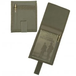 MIL-TEC A6 NOTEBOOK HOLDER | Military Top-Spiral Notepad Pouch 9 MIL-TEC A6 NOTEBOOK HOLDER | Military Top-Spiral Notepad Pouch