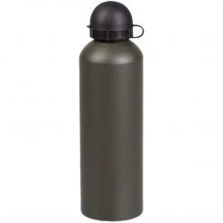 Camping & Survival MIL-TEC ALUMINIUM REUSABLE DRINKING BOTTLE 750ml | Screw-On Lid