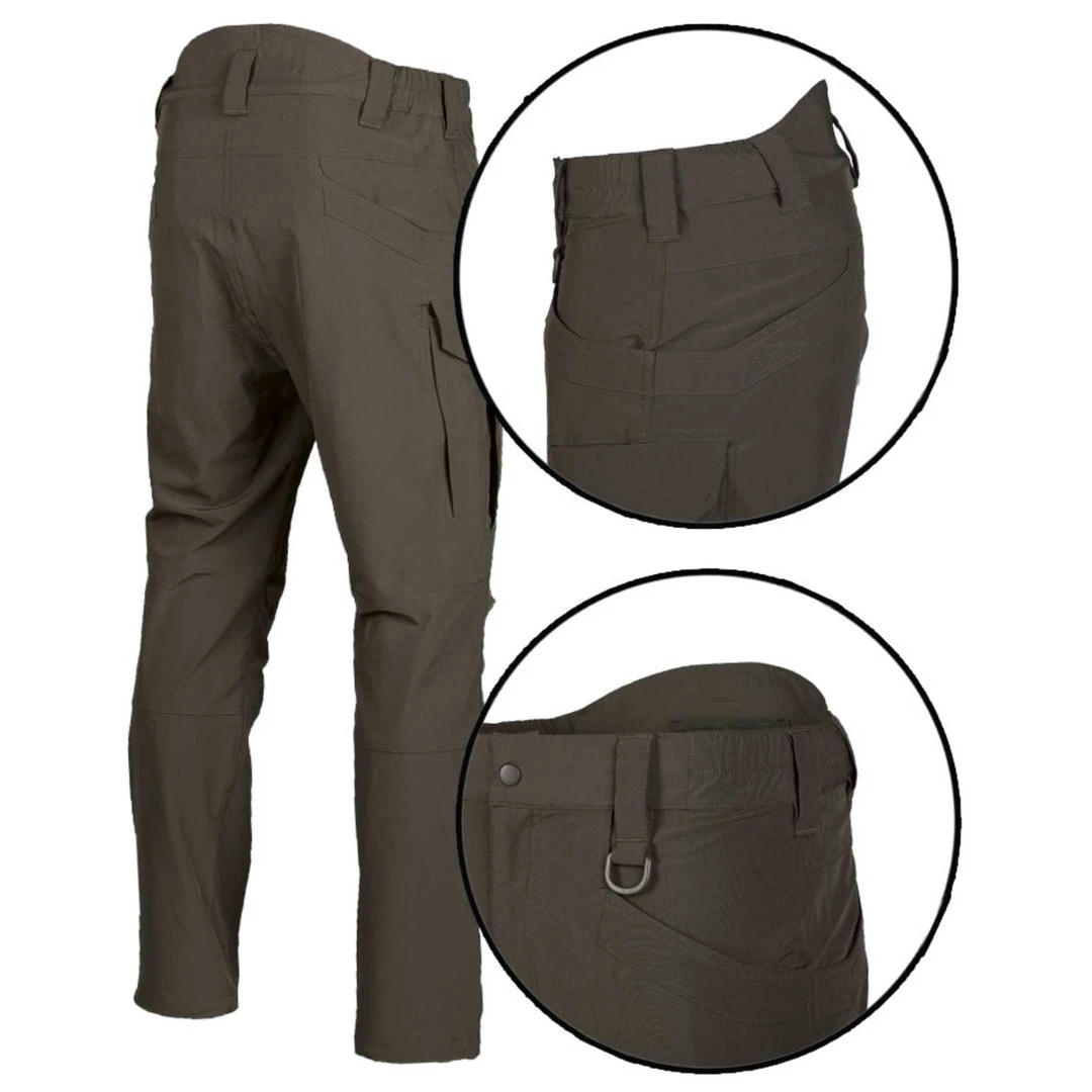 MIL-TEC ASSAULT TACTICAL TROUSERS | Men's Lightweight Combat Pants Clothing 3 MIL-TEC ASSAULT TACTICAL TROUSERS | Men's Lightweight Combat Pants Clothing