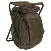 Bags, Packs & Boxes MIL-TEC BACKPACK WITH STOOL 20L | Fishing Rucksack With Folding Seat