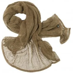 MIL-TEC BARRACUDA SCRIM NET | Military Mesh Scarf, 190cm X 90cm Clothing