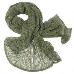 MIL-TEC BARRACUDA SCRIM NET | Military Mesh Scarf, 190cm X 90cm Clothing