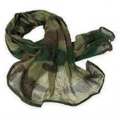 MIL-TEC BARRACUDA SCRIM NET | Military Mesh Scarf, 190cm X 90cm Clothing