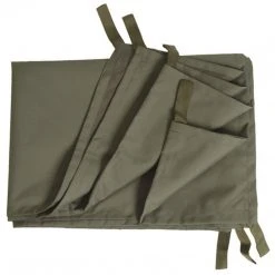 MIL-TEC BASHA WITH 9 LOOPS OLIVE GREEN | Waterproof Tarp 300cm X 220cm