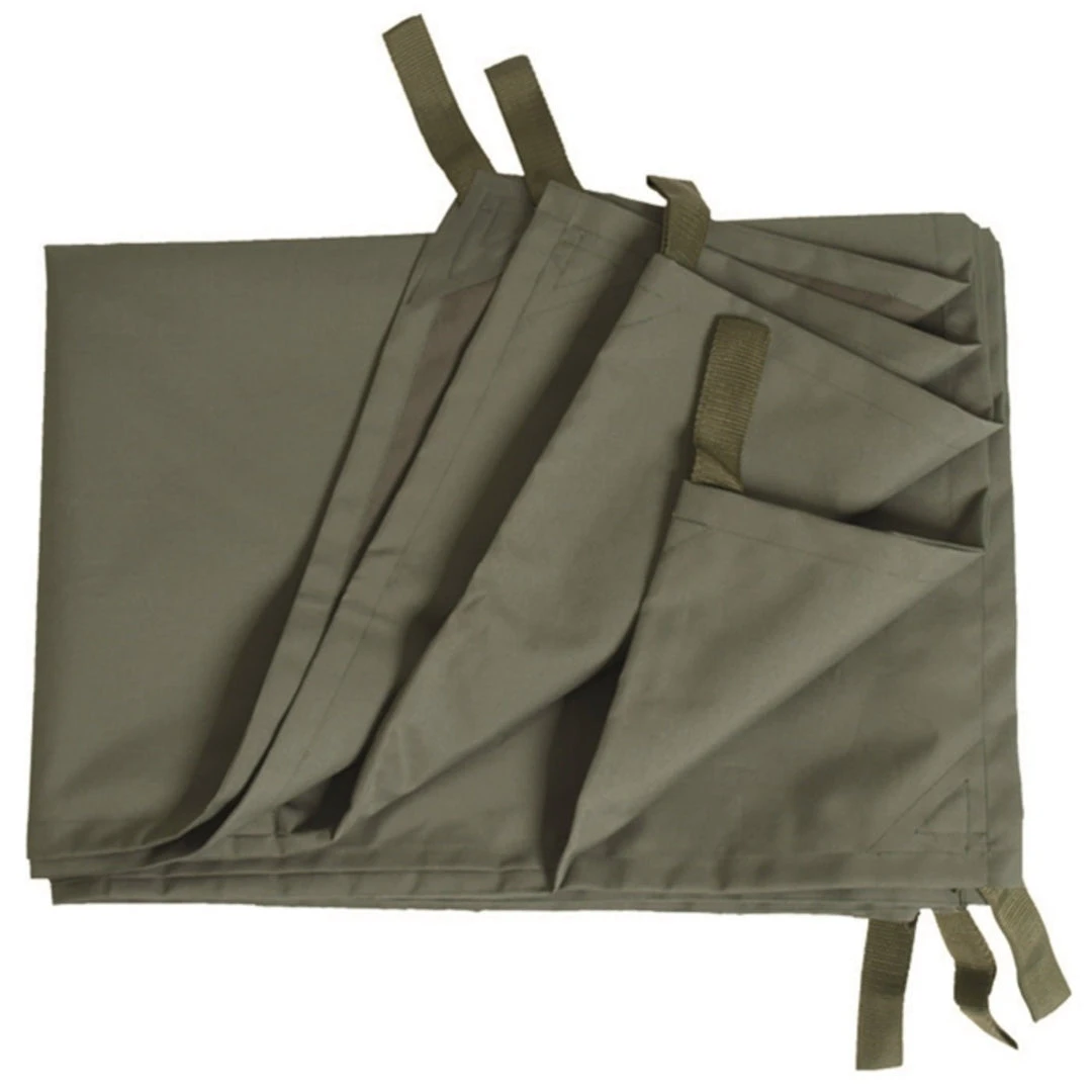 MIL-TEC BASHA WITH 9 LOOPS OLIVE GREEN | Waterproof Tarp 300cm X 220cm 1 MIL-TEC BASHA WITH 9 LOOPS OLIVE GREEN | Waterproof Tarp 300cm X 220cm