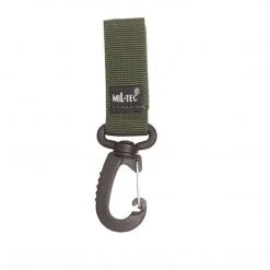 MIL-TEC BELT LOOP WITH CARABINER | Hanging Accessory Clip, Keyring