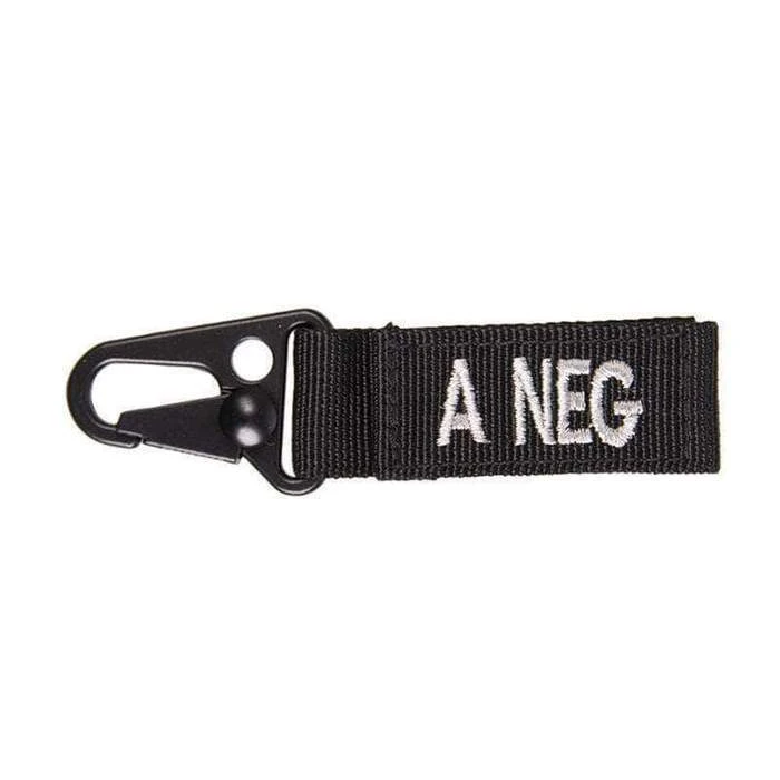 Other Bag Accessories MIL-TEC BLOOD GROUP KEY HOLDER | MOLLE Compatible, Pack Of 5 3 Other Bag Accessories MIL-TEC BLOOD GROUP KEY HOLDER | MOLLE Compatible, Pack Of 5