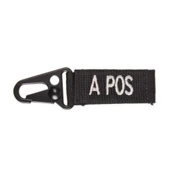 Other Bag Accessories MIL-TEC BLOOD GROUP KEY HOLDER | MOLLE Compatible, Pack Of 5