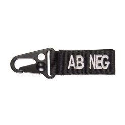 Other Bag Accessories MIL-TEC BLOOD GROUP KEY HOLDER | MOLLE Compatible, Pack Of 5 29 Other Bag Accessories MIL-TEC BLOOD GROUP KEY HOLDER | MOLLE Compatible, Pack Of 5