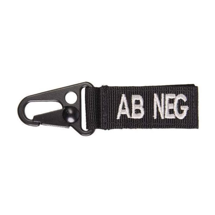 Other Bag Accessories MIL-TEC BLOOD GROUP KEY HOLDER | MOLLE Compatible, Pack Of 5 5 Other Bag Accessories MIL-TEC BLOOD GROUP KEY HOLDER | MOLLE Compatible, Pack Of 5