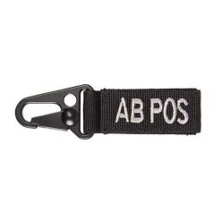 Other Bag Accessories MIL-TEC BLOOD GROUP KEY HOLDER | MOLLE Compatible, Pack Of 5 28 Other Bag Accessories MIL-TEC BLOOD GROUP KEY HOLDER | MOLLE Compatible, Pack Of 5
