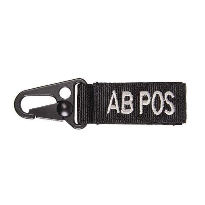Other Bag Accessories MIL-TEC BLOOD GROUP KEY HOLDER | MOLLE Compatible, Pack Of 5 4 Other Bag Accessories MIL-TEC BLOOD GROUP KEY HOLDER | MOLLE Compatible, Pack Of 5