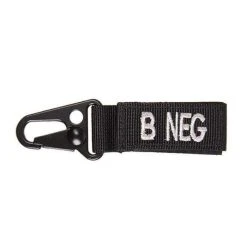 Other Bag Accessories MIL-TEC BLOOD GROUP KEY HOLDER | MOLLE Compatible, Pack Of 5 31 Other Bag Accessories MIL-TEC BLOOD GROUP KEY HOLDER | MOLLE Compatible, Pack Of 5