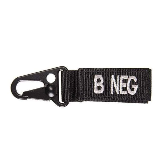 Other Bag Accessories MIL-TEC BLOOD GROUP KEY HOLDER | MOLLE Compatible, Pack Of 5 7 Other Bag Accessories MIL-TEC BLOOD GROUP KEY HOLDER | MOLLE Compatible, Pack Of 5