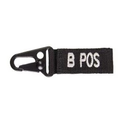 Other Bag Accessories MIL-TEC BLOOD GROUP KEY HOLDER | MOLLE Compatible, Pack Of 5 30 Other Bag Accessories MIL-TEC BLOOD GROUP KEY HOLDER | MOLLE Compatible, Pack Of 5