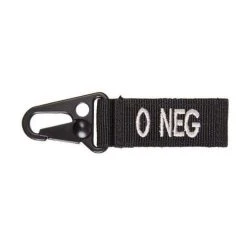 Other Bag Accessories MIL-TEC BLOOD GROUP KEY HOLDER | MOLLE Compatible, Pack Of 5 33 Other Bag Accessories MIL-TEC BLOOD GROUP KEY HOLDER | MOLLE Compatible, Pack Of 5
