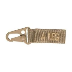 Other Bag Accessories MIL-TEC BLOOD GROUP KEY HOLDER | MOLLE Compatible, Pack Of 5 34 Other Bag Accessories MIL-TEC BLOOD GROUP KEY HOLDER | MOLLE Compatible, Pack Of 5